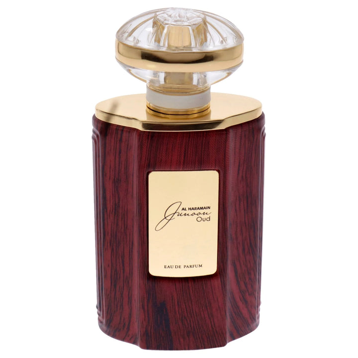 Al Haramain Junoon Oud Eau De Parfum 75ml For Men & Women
