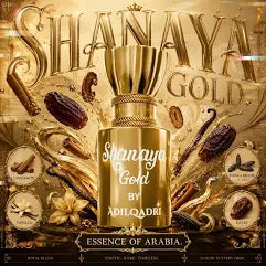 Adilqadri Shanaya Gold Concentrated Perfume Oil (Attar) 5.5ml For Man & Woman