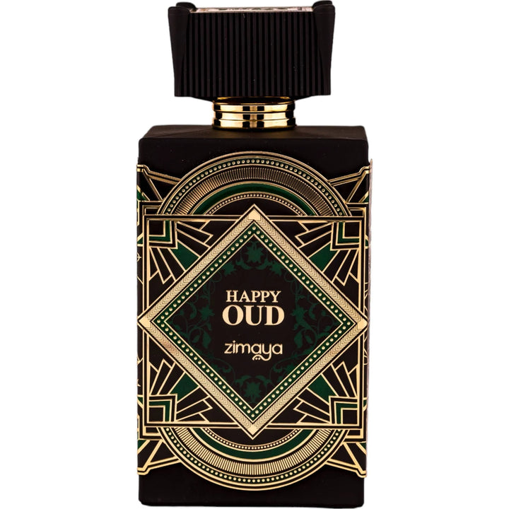 Zimaya Happy Oud Extrait De Parfum 100ml For Men & Women