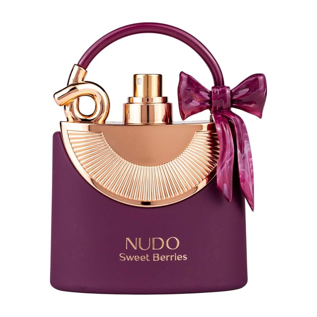 Fragrance World Nudo Sweet Berries Eau De Parfum 100ml For Women