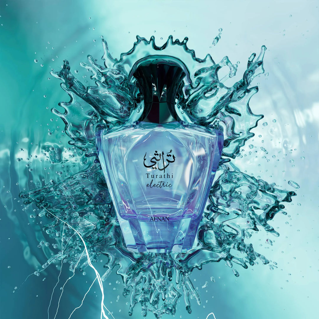 Afnan Turathi Electric Eau De Parfum 90ml for Man