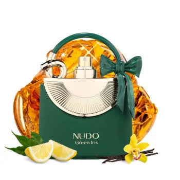 Fragrance World Nudo Iris Green Eau De Parfum 100ml For Women