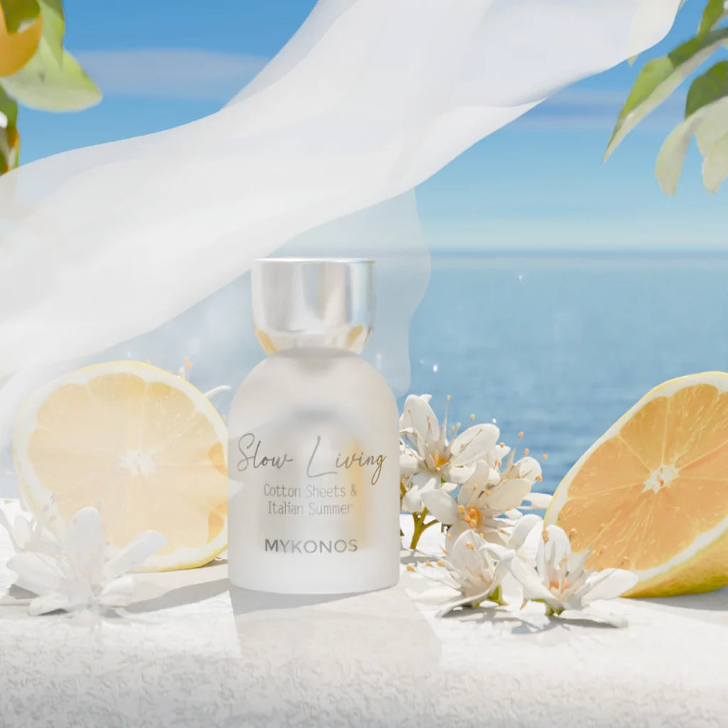Mykonos Slow Living Eau De Parfum 50ml For Man & Woman