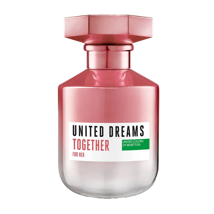 United Colors Of Benetton Together For Her Eau De Toilette 50 ML