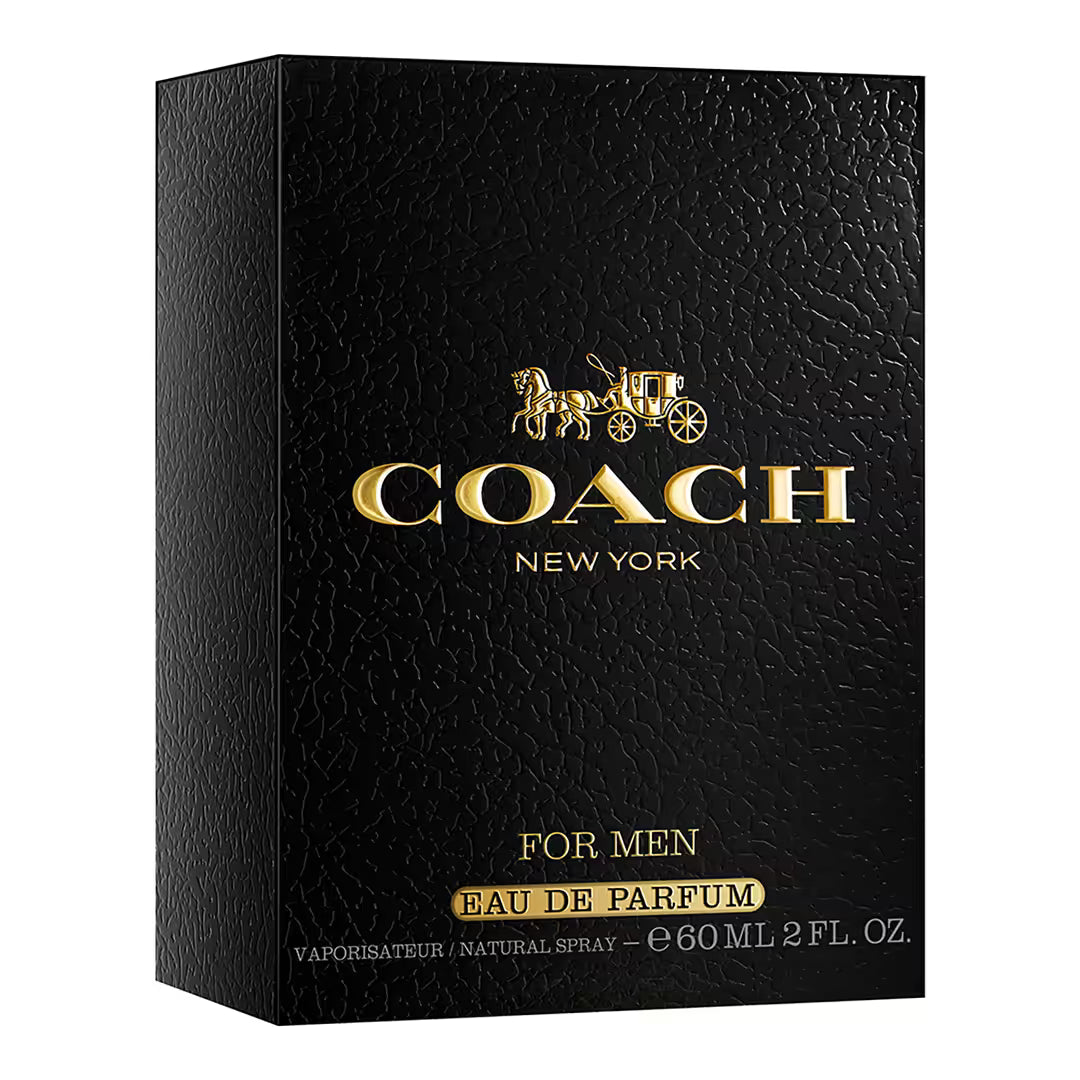 Coach Black & Gold Eau De Parfum 60ml For Men