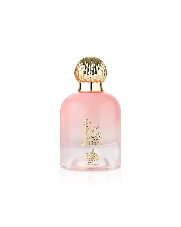 Al Wataniah Tiara Pink Eau De Parfum 100ml For Women