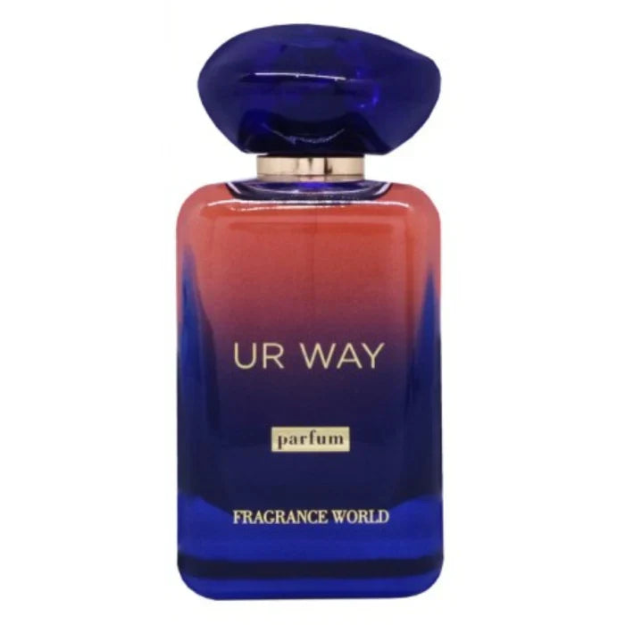 Fragrance World Ur Way Parfum Eau De Parfum 100ml For Woman