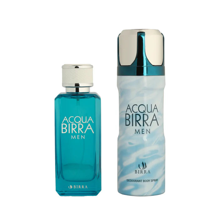 Gift Set Of Birra Acqua (EDP+ DEO) For Man