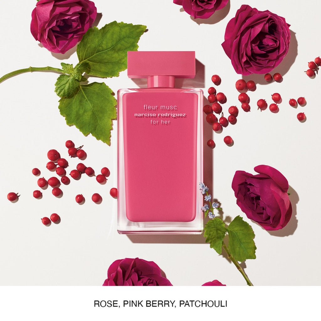 Narciso Rodriguez Fleur Musc Eau De Parfum 100ml For Women