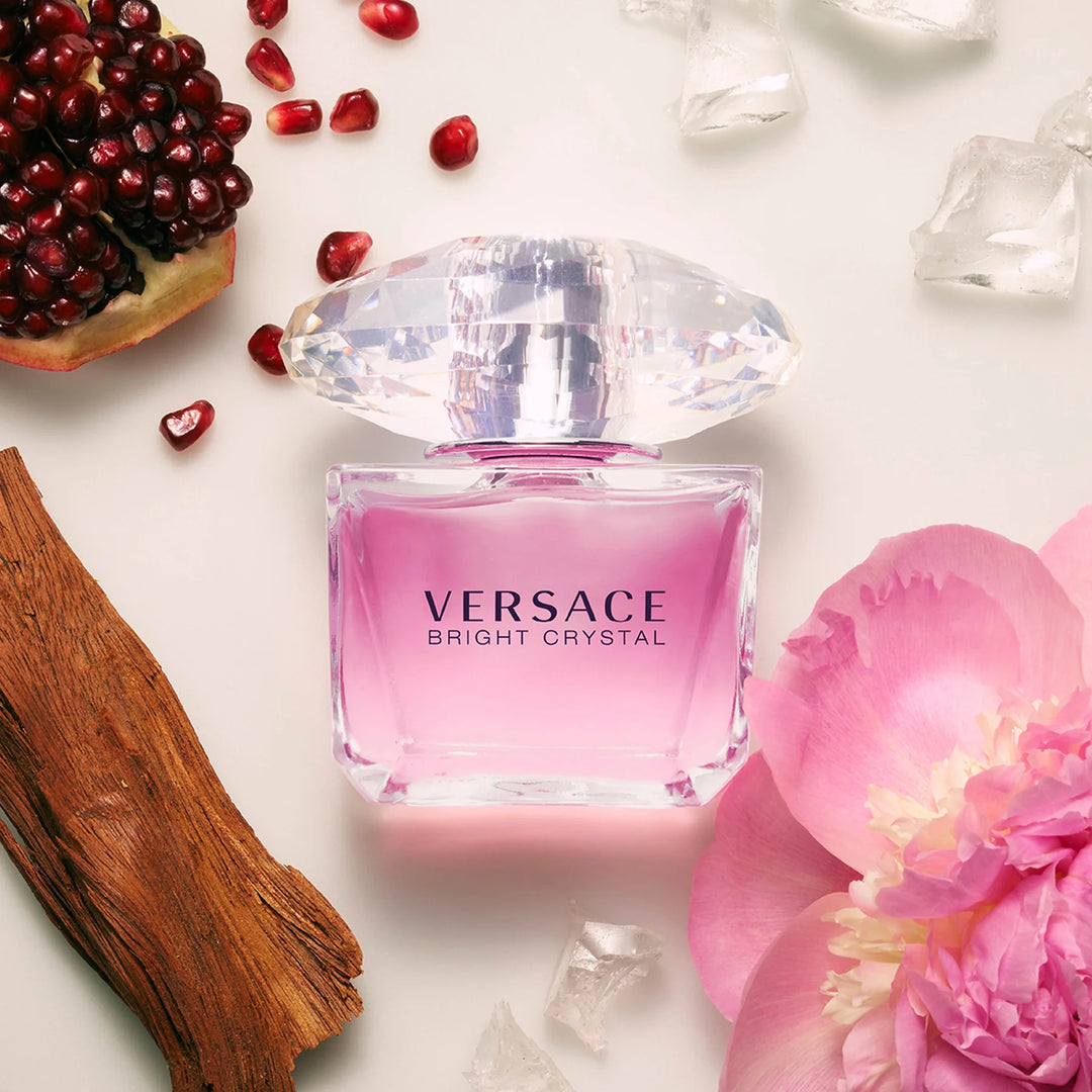 Miniature Of Versace Bright Crystal Eau De Toilette 5ml For Woman