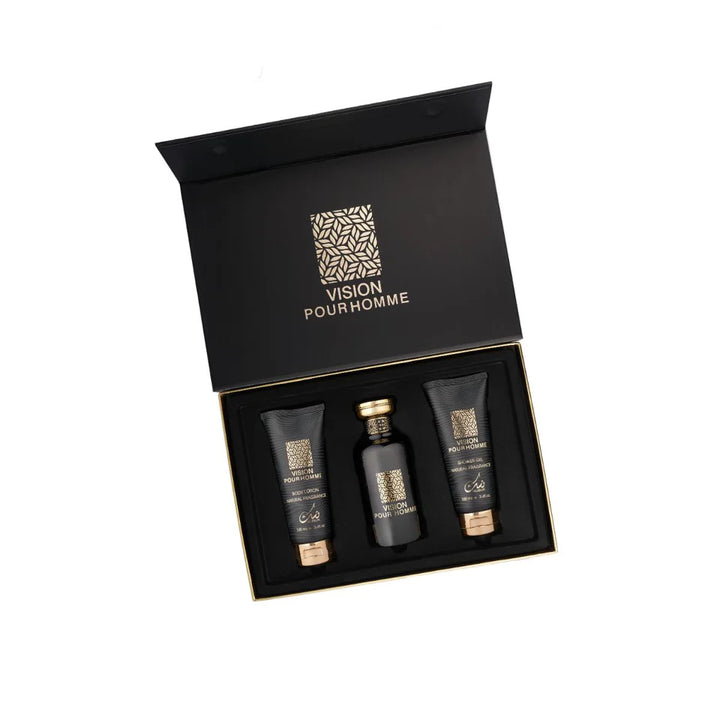 Gift Set Nusuk Vision Pour Homme Eau De Parfum For Men