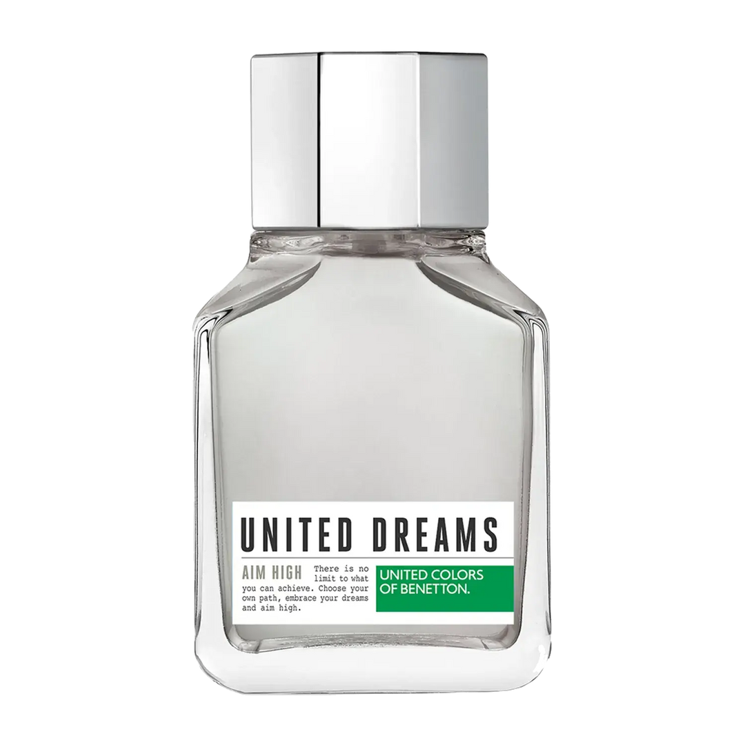 United Colors Of Benetton United Dreams Aim High Eau De Toilette For Him 100ML