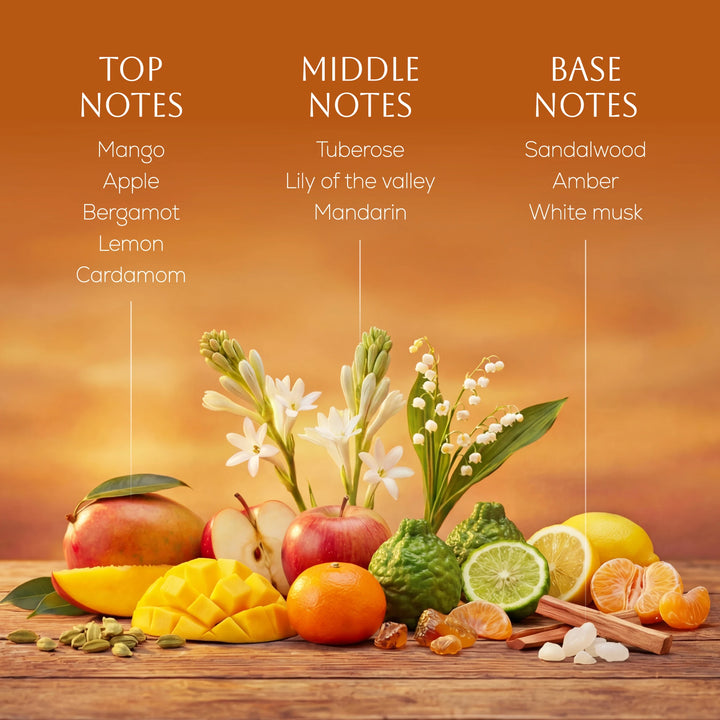 Ahuja Mangue Mood Parfum 100ml For Man & Woman