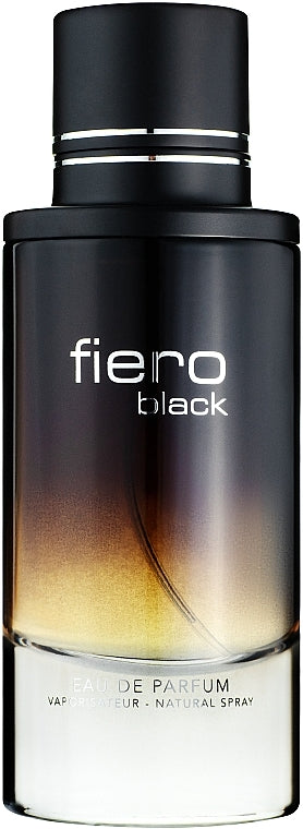 Fragrance World Fiero Black Eau De Parfum 100ml For Men