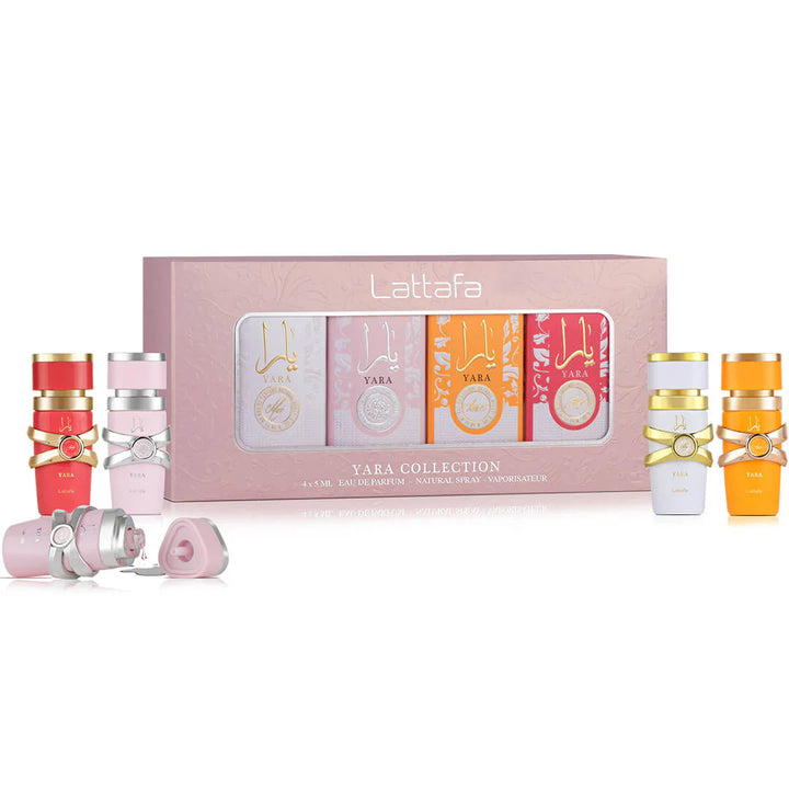 Lattafa My Yara Collection Eau De Parfum 5ml x 4 For Woman