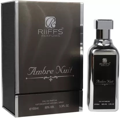 Riiffs Ambre Nuit Eau De Parfum For Men 100ml