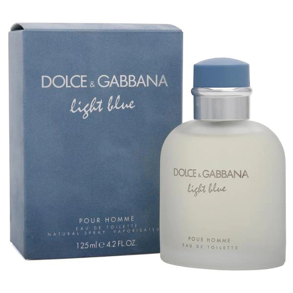Dolce & Gabbana Light Blue Eau De Toilette Mini 4.5 ML - International  Makeup