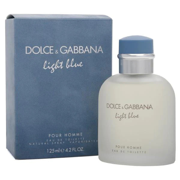 Dolce & Gabbana Light Blue Eau De Toilette for Men 125ml