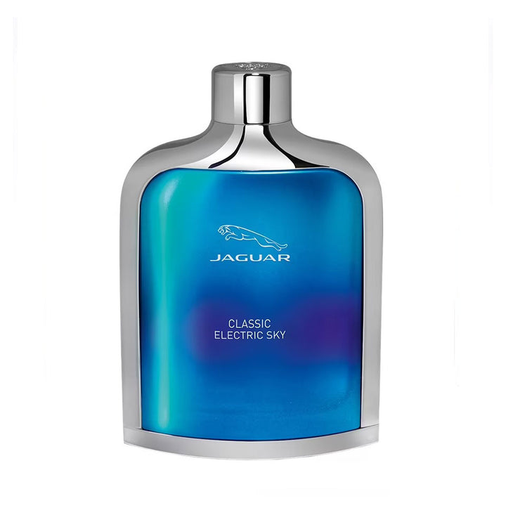 Jaguar Classic Electric Sky Eau De Toilette for Men 100ml