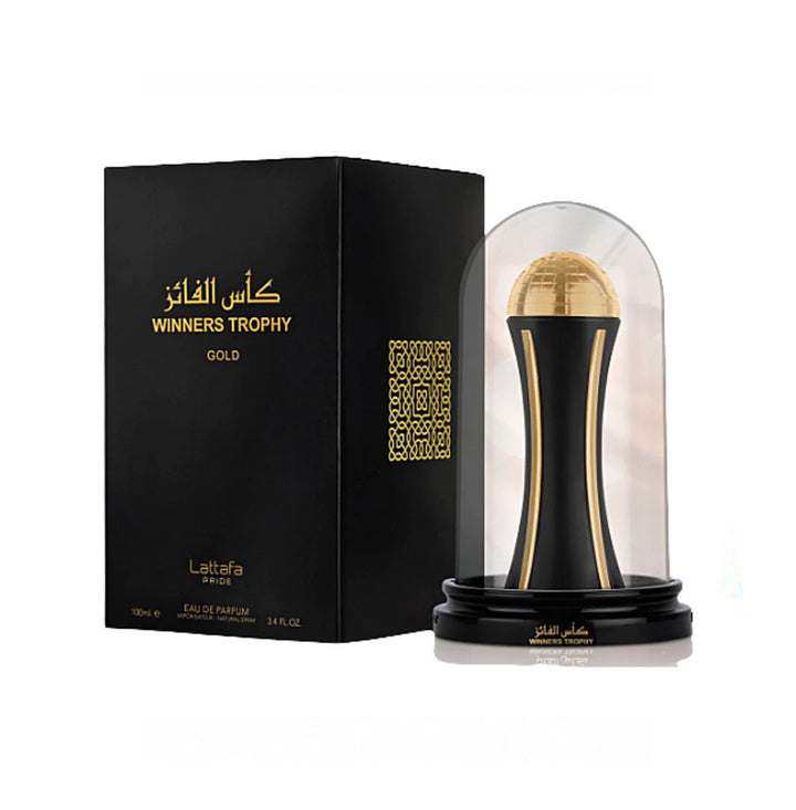 Decant/Sample Of Lattafa Pride Winners Trophy Gold Eau De Parfum 10ml For Men & Women