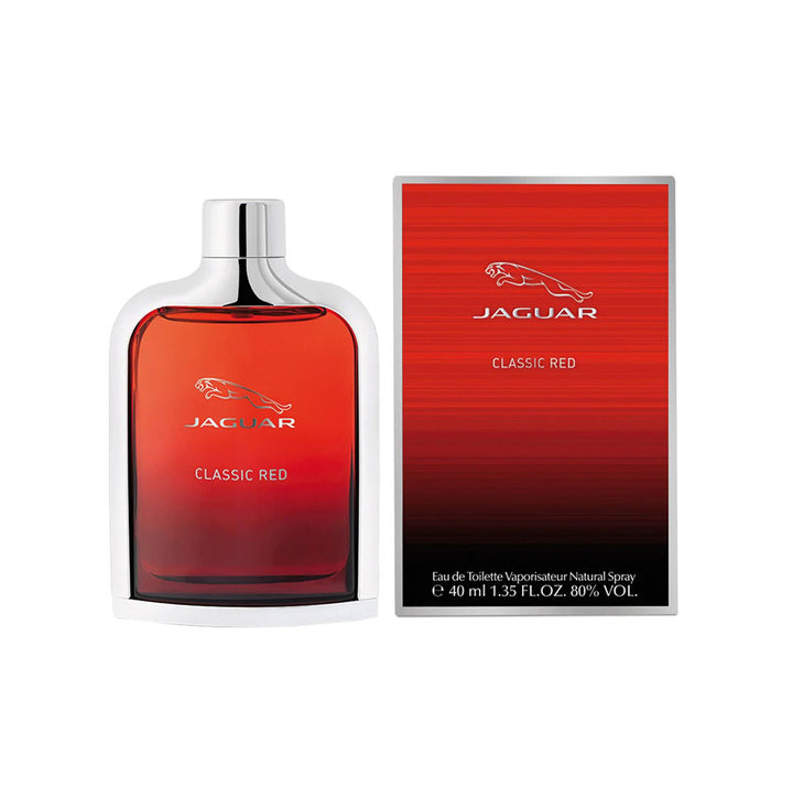 Jaguar Classic Red EDT 100ml For Men .