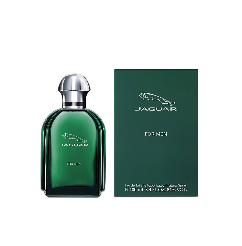 Jaguar Green for Men Eau De Toilette 100ml For Men