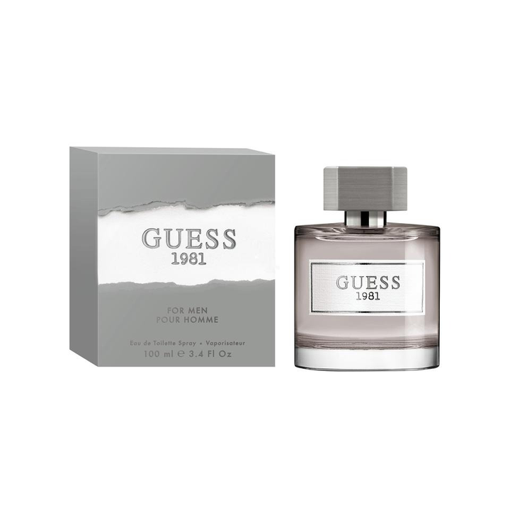 Guess 1981 Eau De Toilette 100ml For Men