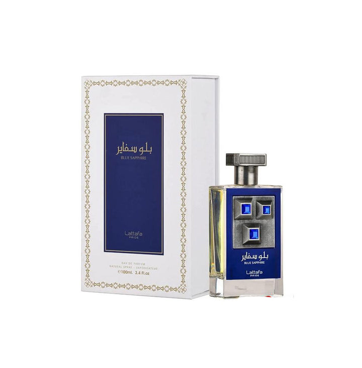 Lattafa Pride Blue Sapphire Eau De Parfum 100ml For Man & Woman