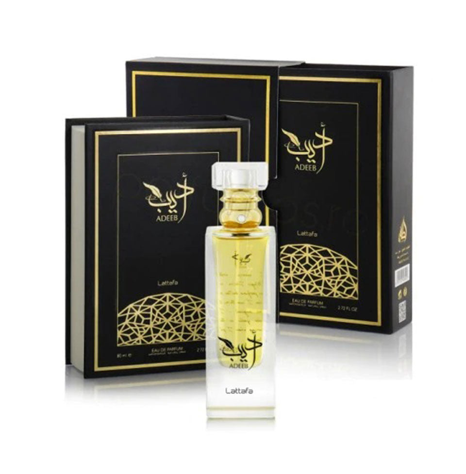 Lattafa Adeeb Eau De Parfum 80ml For Men & Women