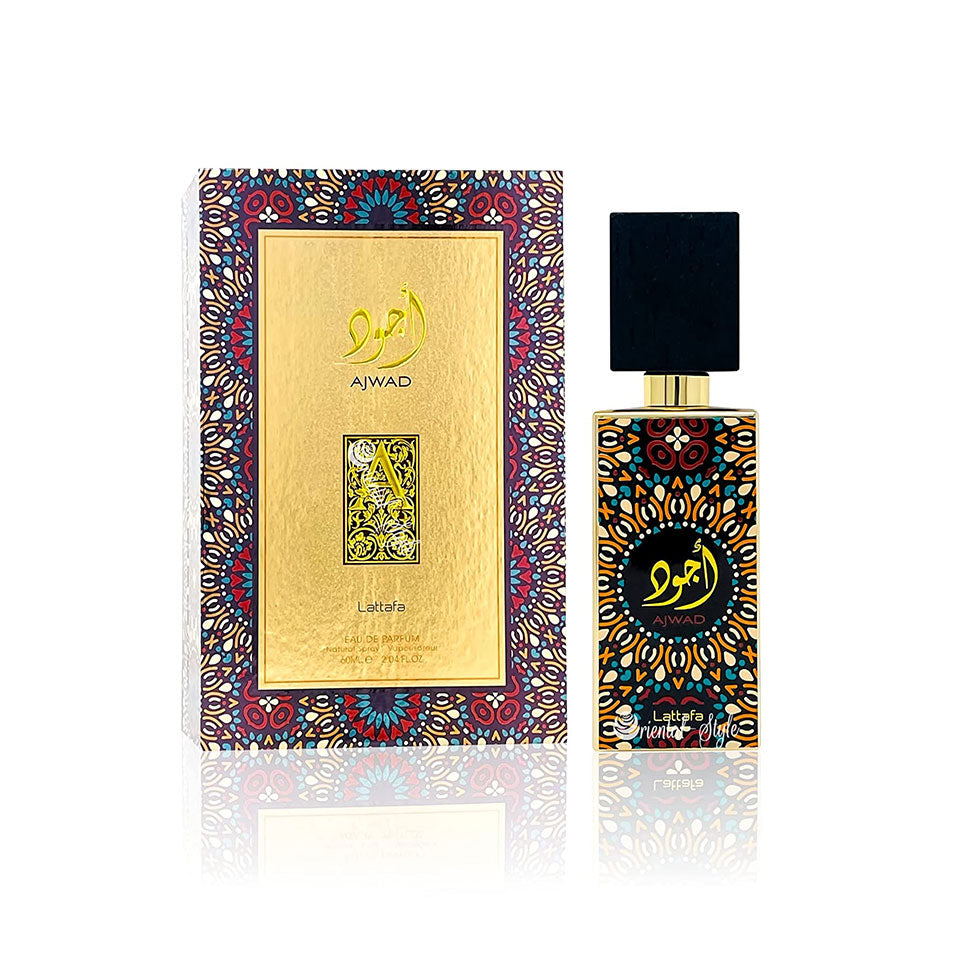 Lattafa Ajwad Eau De Parfum 60ML Unisex Perfume