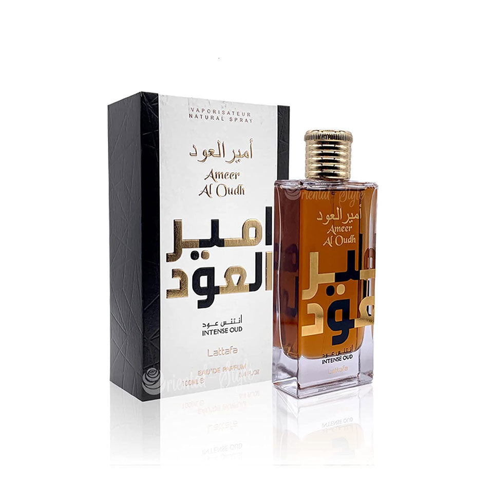 Lattafa Ameer Al Oudh Eau de Parfum - 100 ml (For Unisex)