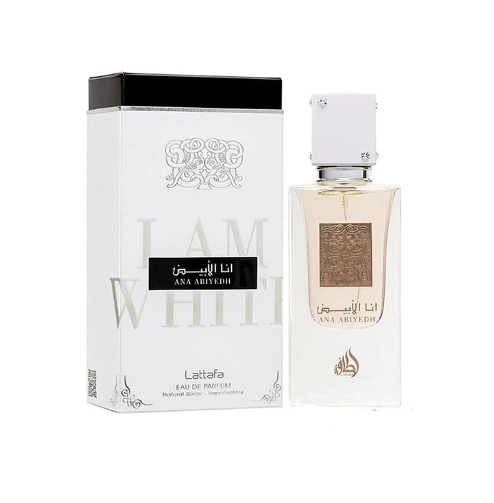 Lattafa Ana Abiyedh I Am White Eau De Parfum 60ML For Men & Women