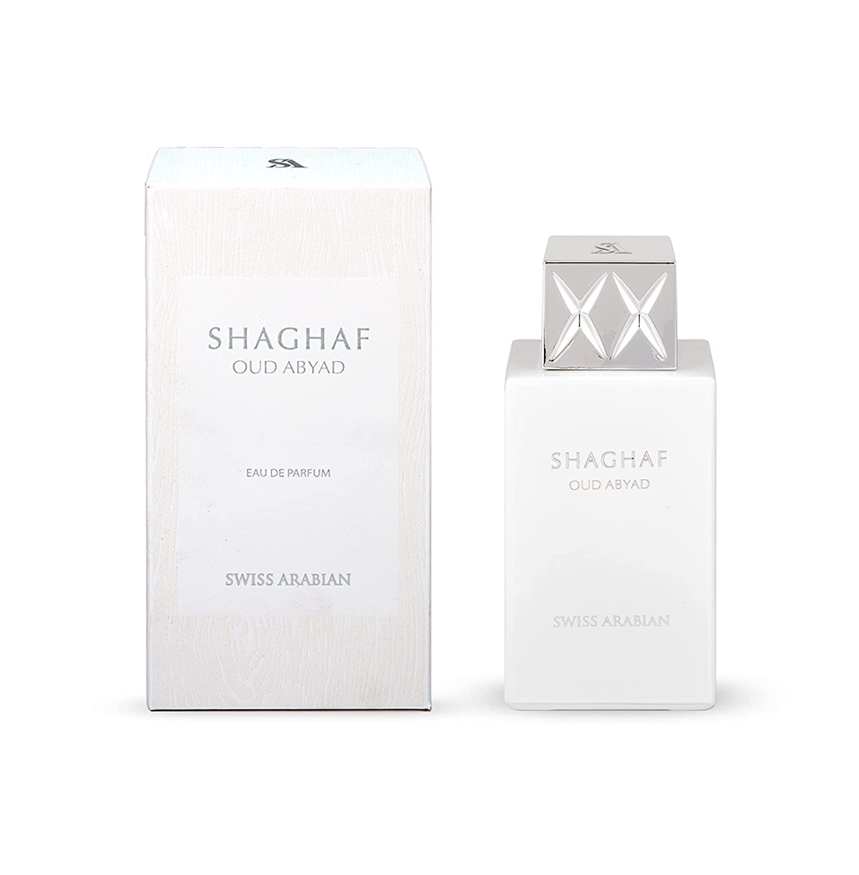 Swiss Arabian Shaghaf Oud Abyad EDP For Women 75ml Perfume Palace