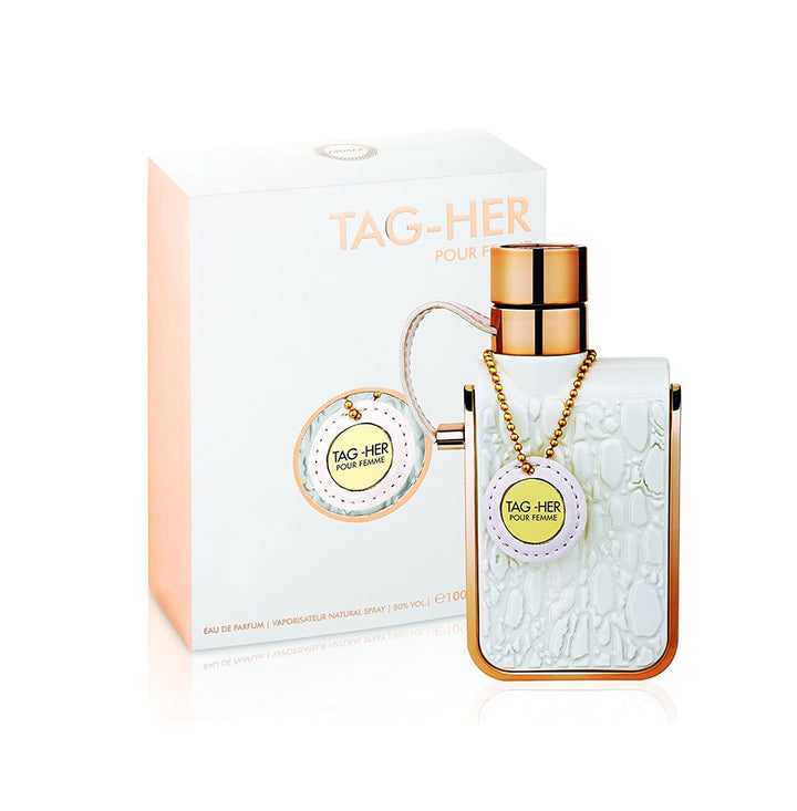 Decant/Sample Of Armaf Tag Her Pour Femme Eau de Parfum 10ml For Women