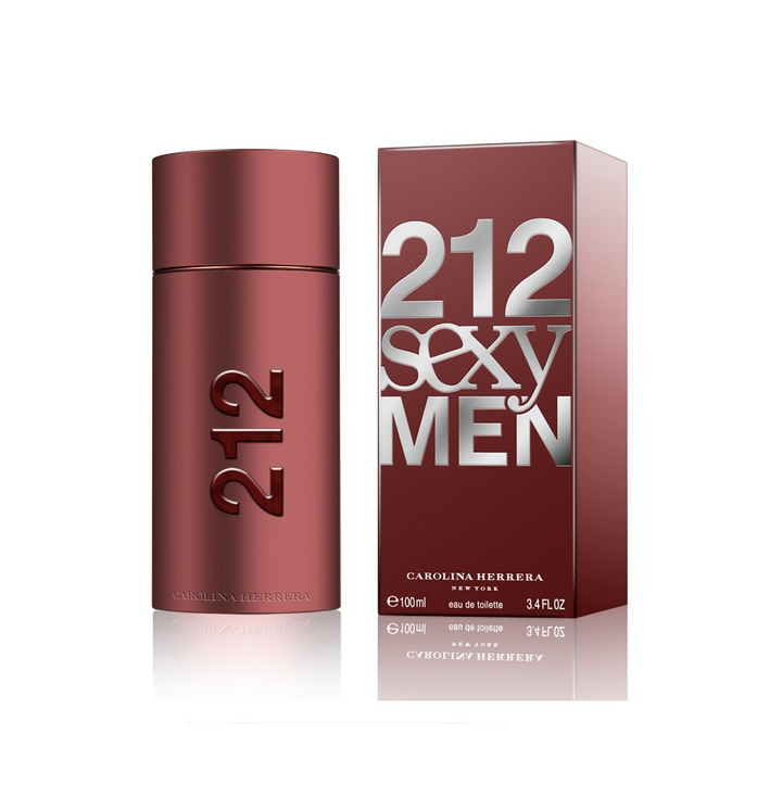 Carolina Herrera 212 Men Sexy Eau De Toilette 100 ml For Men