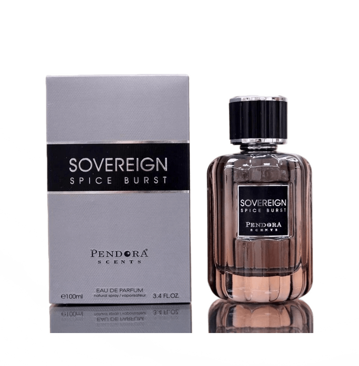 Sovereign Spice Burst by paris corner Mens Spray Edp 100ml