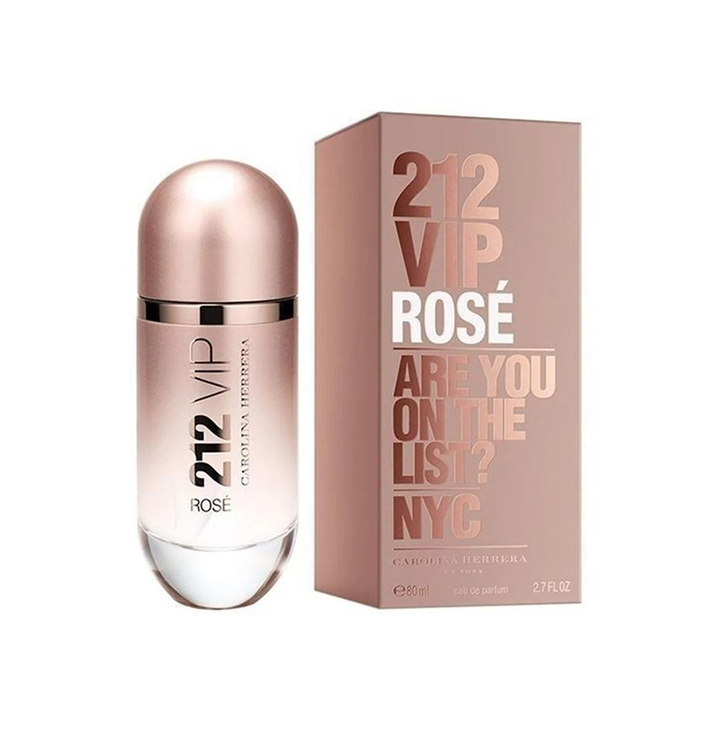 Carolina Herrera 212 VIP Rose EDP for Women 80ml