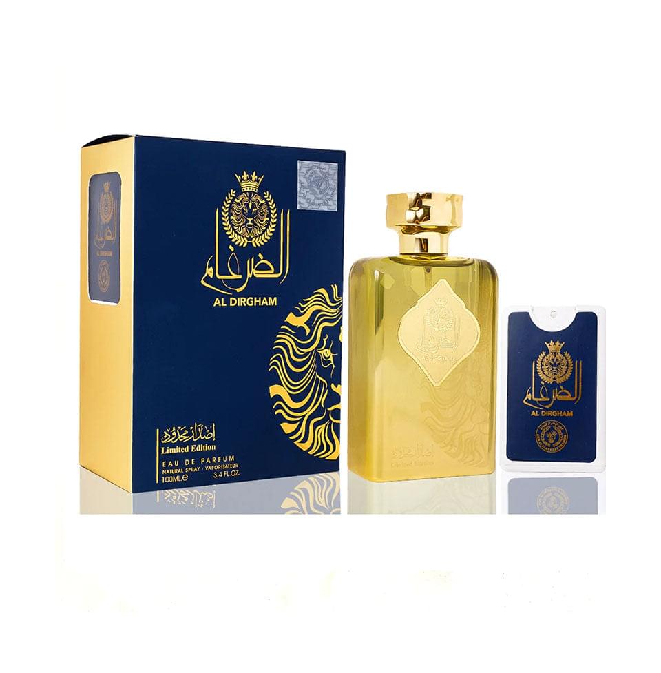 Ard Al Zaafaran AL Dirgham Eau De Parfum 100 Ml For Men And Women