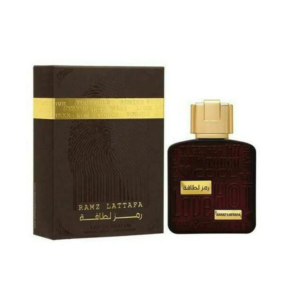 Lattafa Ramz Gold Eau De Parfum 3.4oz/100ml Unisex Fragrance.