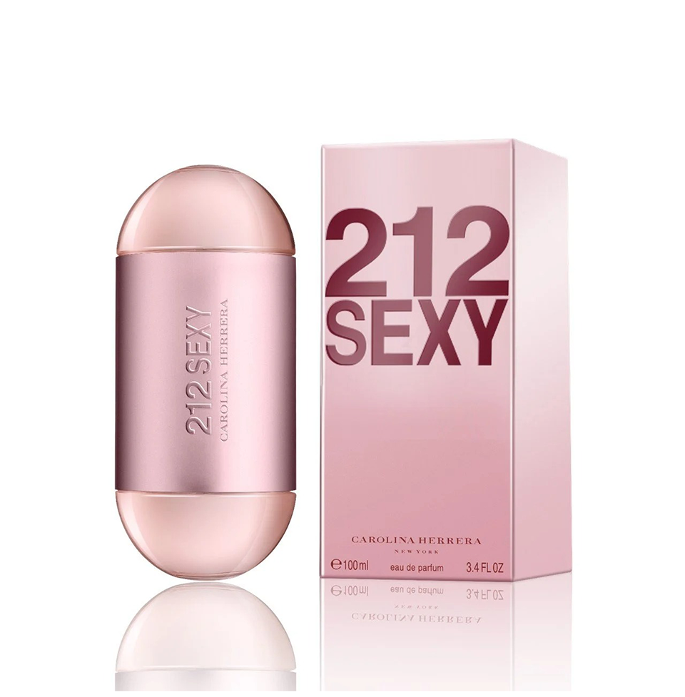 Carolina Herrera 212 Sexy Eau De Parfum for Women 100ml Perfume