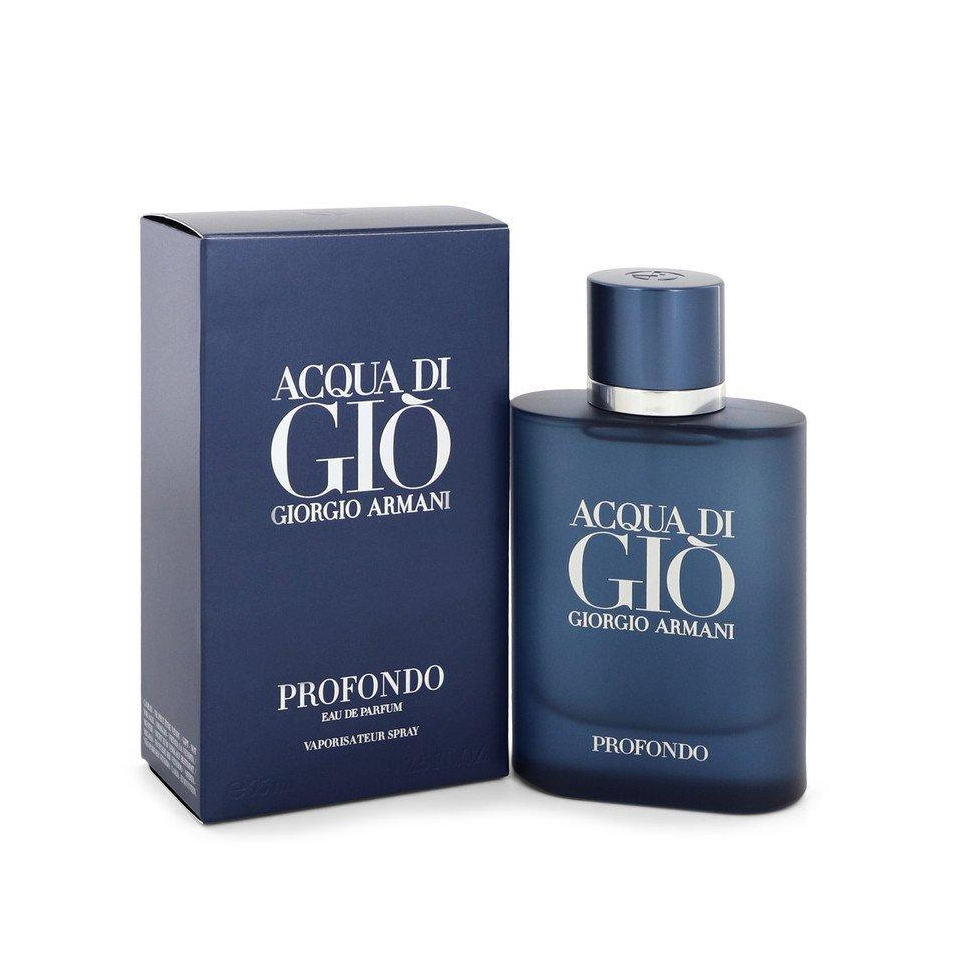 Giorgio Armani Acqua Di Gio Profondo EDP for Men 75ml – Perfume Palace