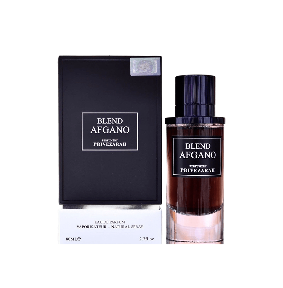 Paris Corner Prive Zarah Blend Afgano Eau De Parfum 80ML For Men & Wom ...
