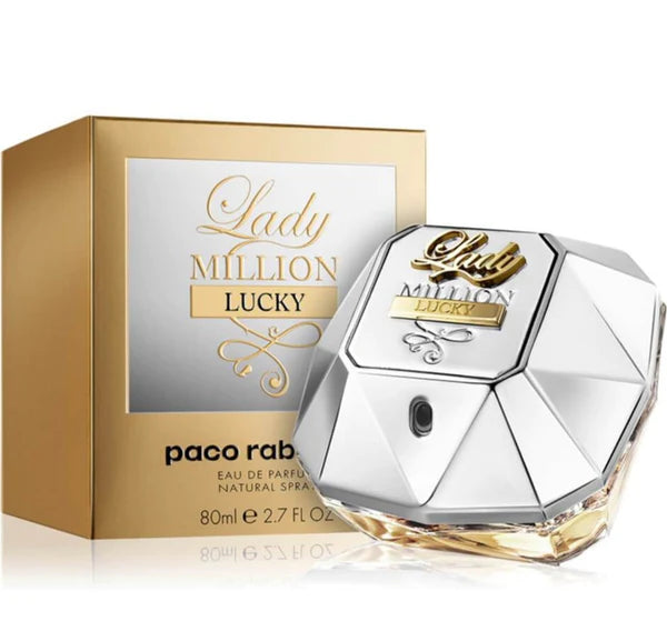 Paco Rabanne Lady Million Lucky Eau De Parfum for Women 80ml