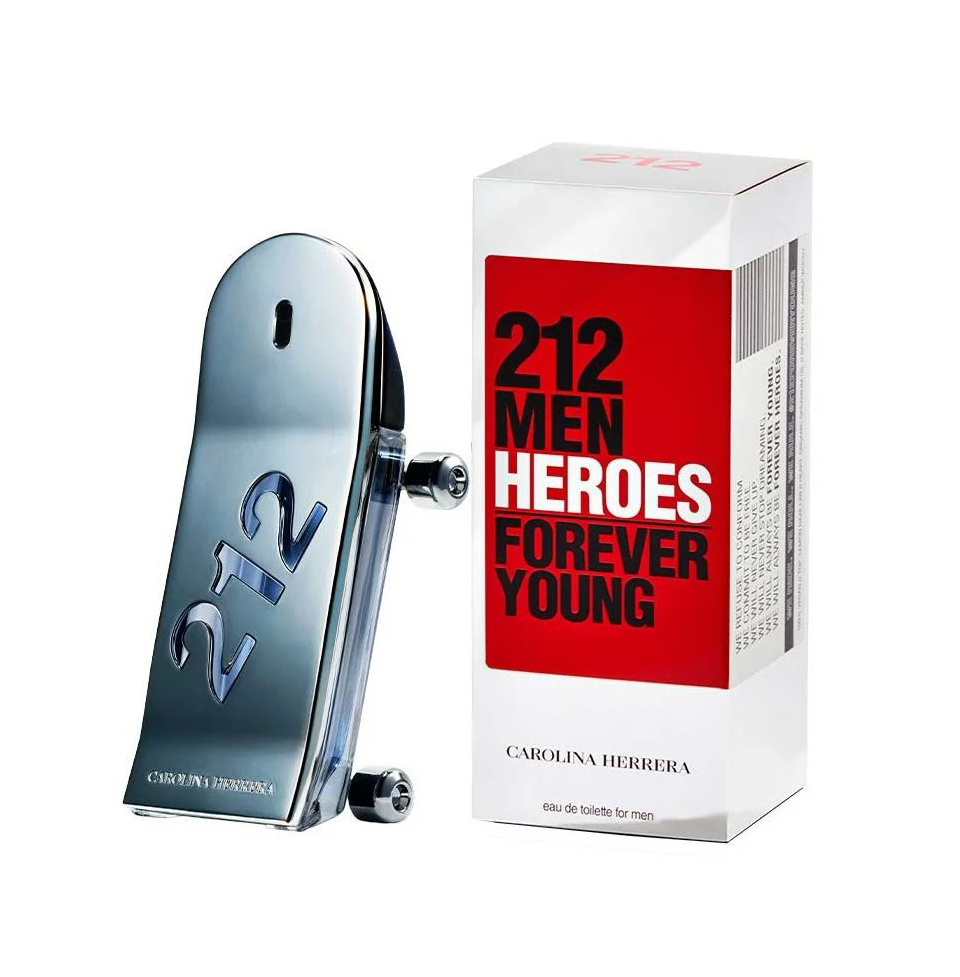 Carolina Herrera 212 Heroes EDT for Men 90ml Perfume Palace
