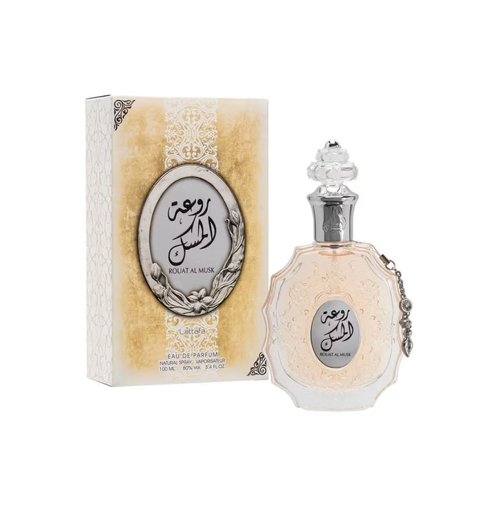 Lattafa Rouat Al Musk Perfume For Men And Women 3.4oz/100ml EDP.