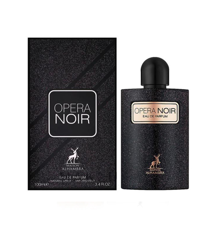 Opera Noir By Maison Alhambra EDP 100ml For Men And Women