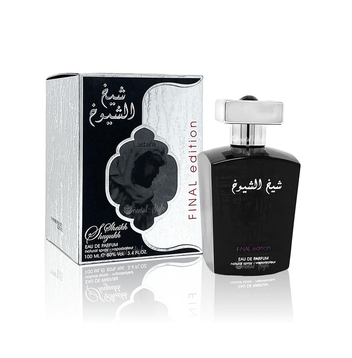 Lattafa Sheikh Al Shuyukh Final Edition EDP 100 ML .