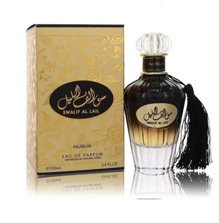 Nusuk Swalif Al Lail Eau De Parfum For Men & Women 100ml