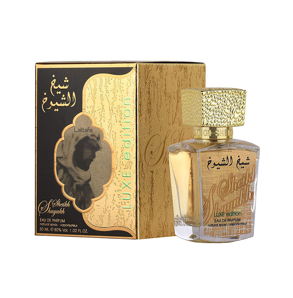 Lattafa Sheikh Al Shuyukh Luxe Edition Perfume 100ml/30ml for men