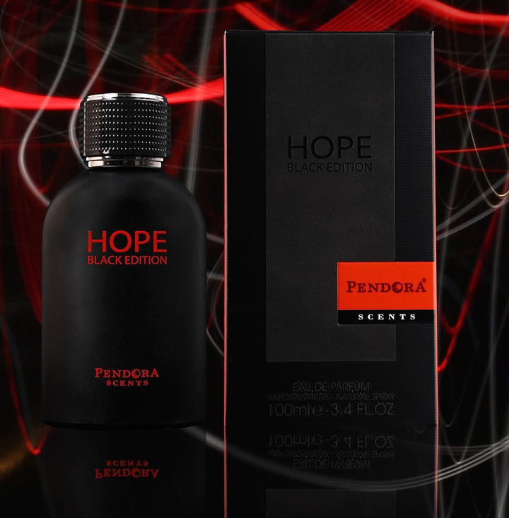 Paris Corner Hope Black Edition Eau De Parfum 100 ml For Men & Women